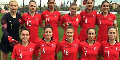 A Milli Kadın Futbol Takımı’nın kadrosu belli oldu