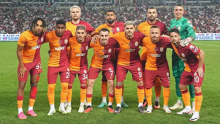 Galatasaray'ın Şampiyonlar Ligi kadrosu ..